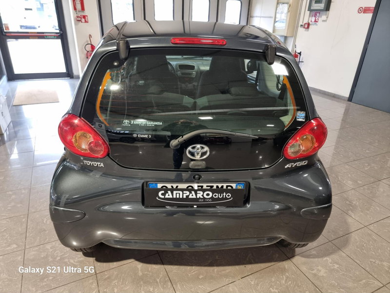 Toyota Aygo usata a Alessandria (11)