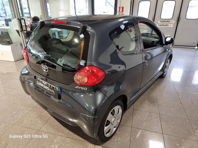 Toyota Aygo usata a Alessandria (12)