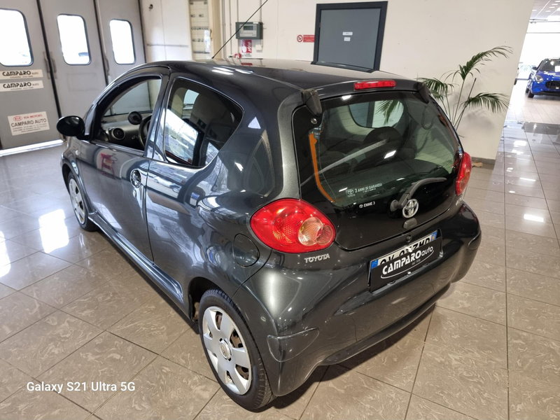Toyota Aygo usata a Alessandria (13)