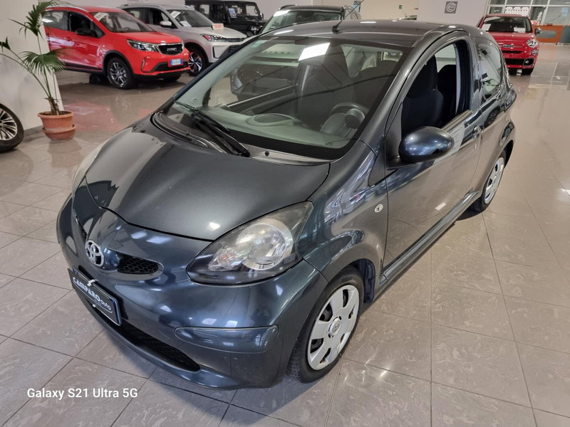Toyota Aygo usata a Alessandria (2)