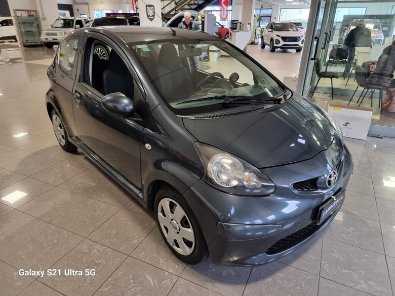 Toyota Aygo usata a Alessandria (3)