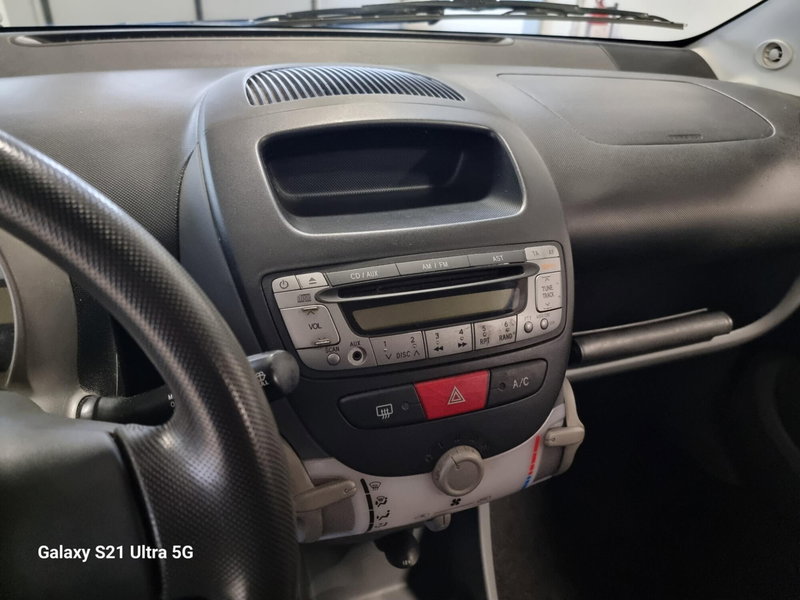 Toyota Aygo usata a Alessandria (6)