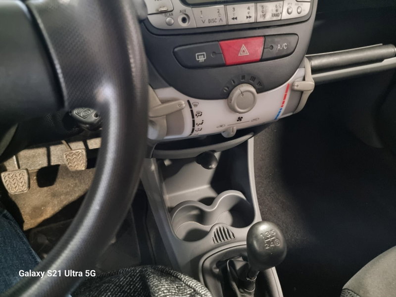 Toyota Aygo usata a Alessandria (7)