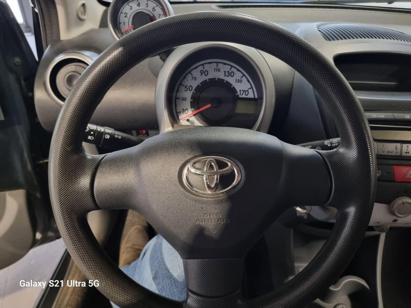 Toyota Aygo usata a Alessandria (8)