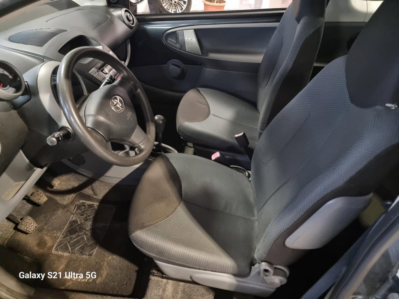 Toyota Aygo usata a Alessandria (9)