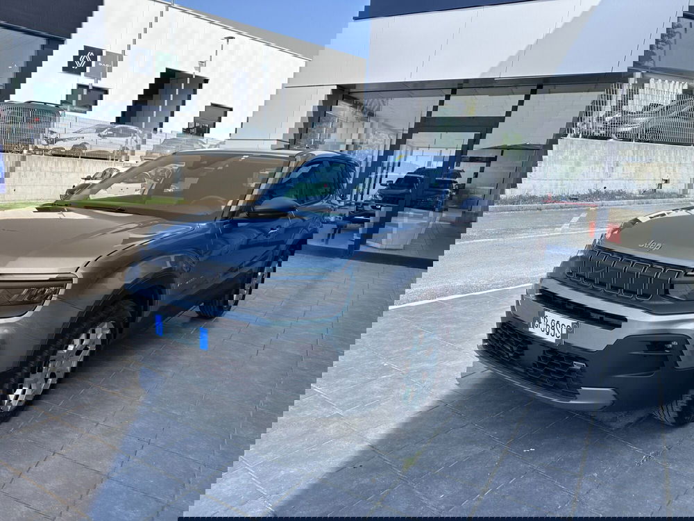 Jeep Avenger usata a Frosinone