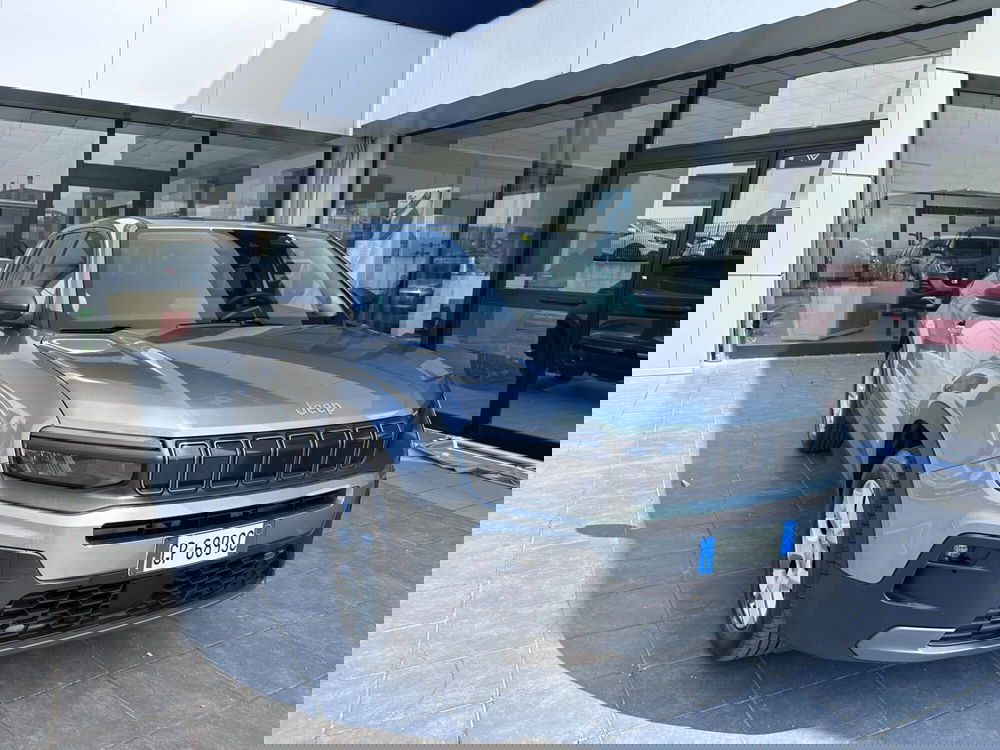 Jeep Avenger usata a Frosinone (17)