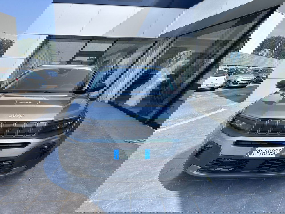 Jeep Avenger usata a Frosinone (20)