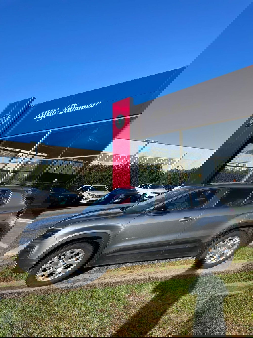 Jeep Avenger usata a Sassari