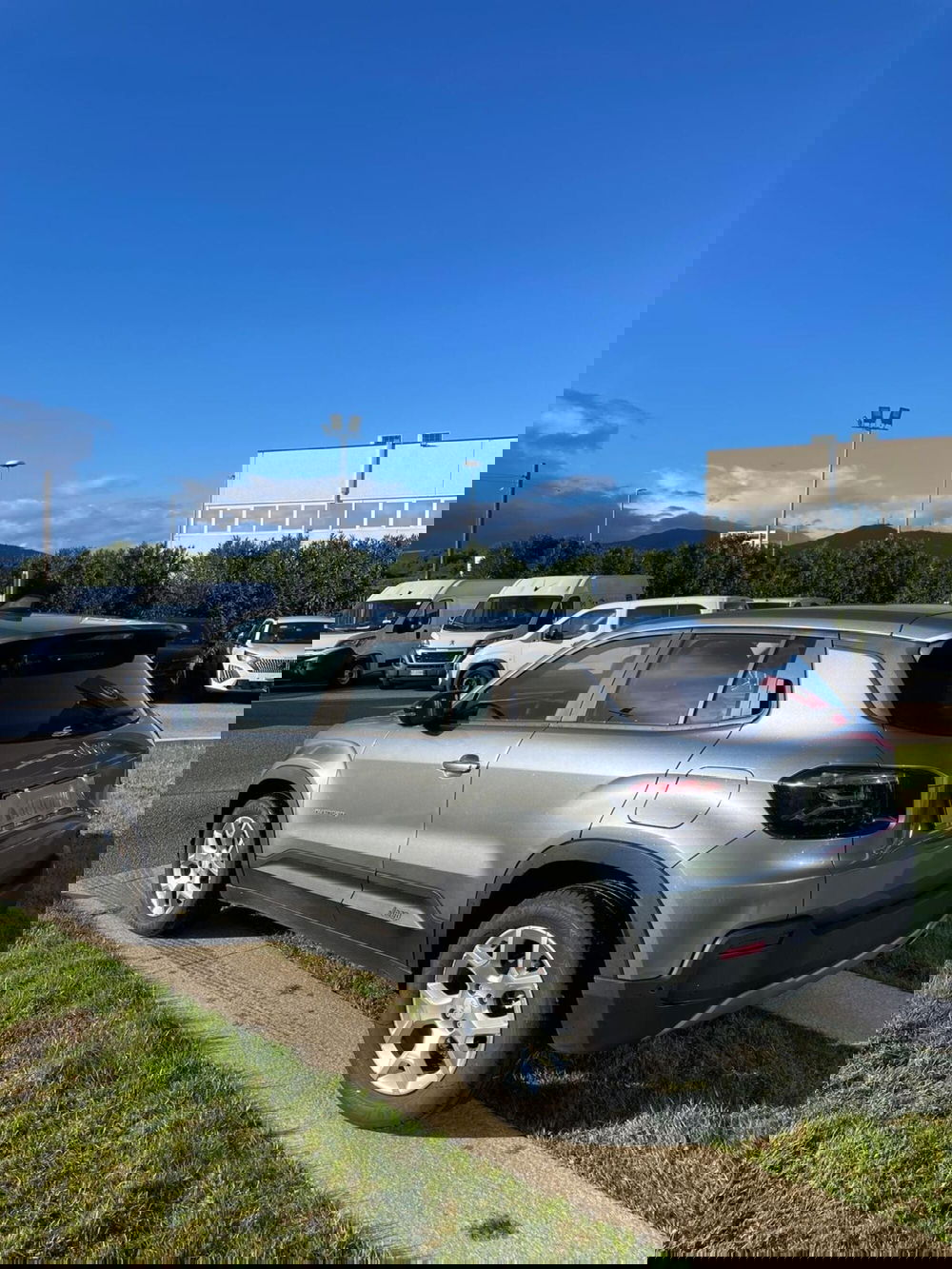 Jeep Avenger usata a Sassari (8)