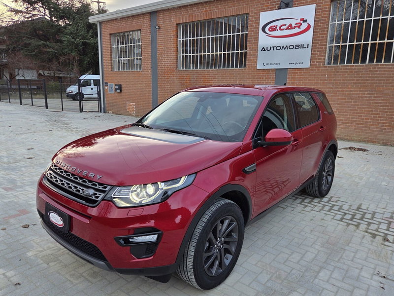 Land Rover Discovery Sport usata a Torino