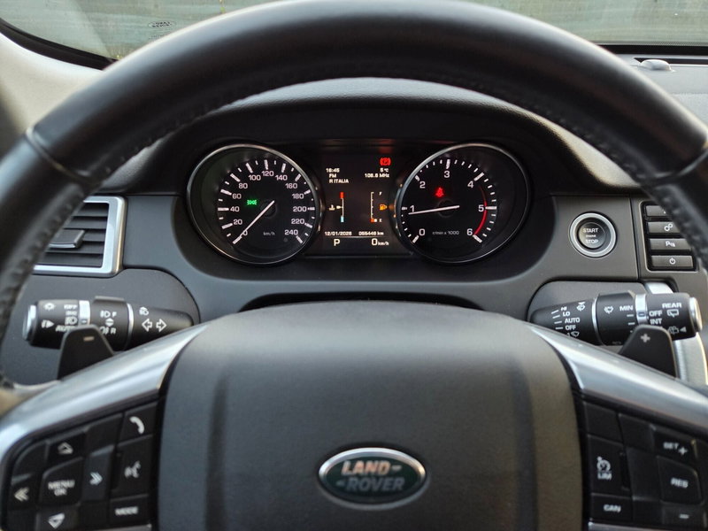 Land Rover Discovery Sport usata a Torino (11)