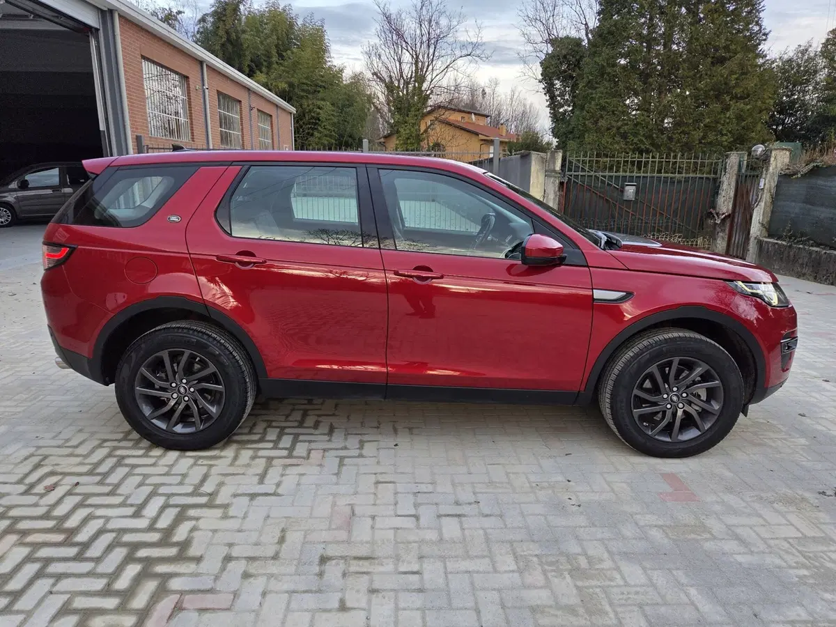 Land Rover Discovery Sport usata a Torino (13)