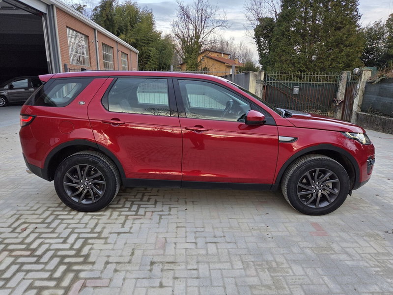 Land Rover Discovery Sport usata a Torino (13)