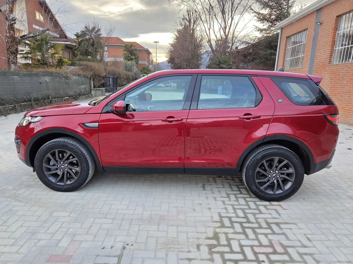 Land Rover Discovery Sport usata a Torino (14)