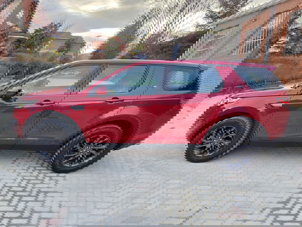 Land Rover Discovery Sport usata a Torino (14)