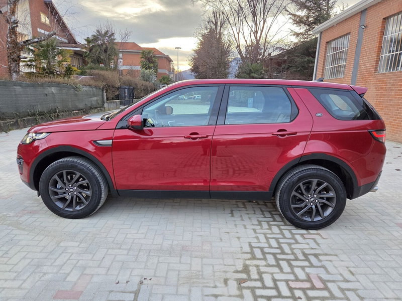 Land Rover Discovery Sport usata a Torino (14)