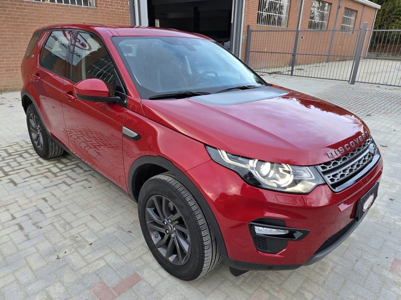 Land Rover Discovery Sport usata a Torino (2)