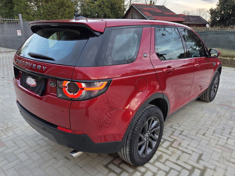 Land Rover Discovery Sport usata a Torino (3)