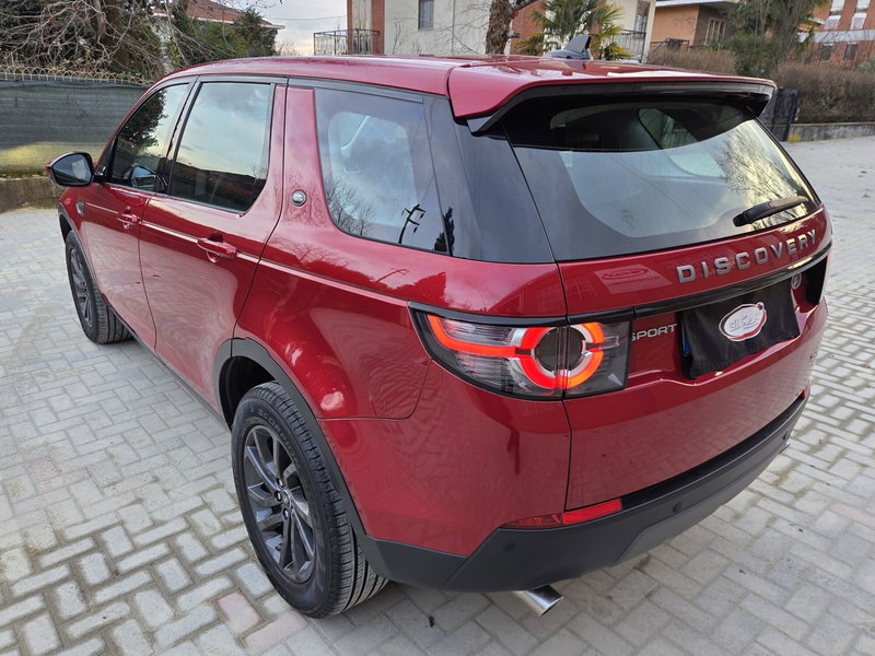 Land Rover Discovery Sport usata a Torino (4)