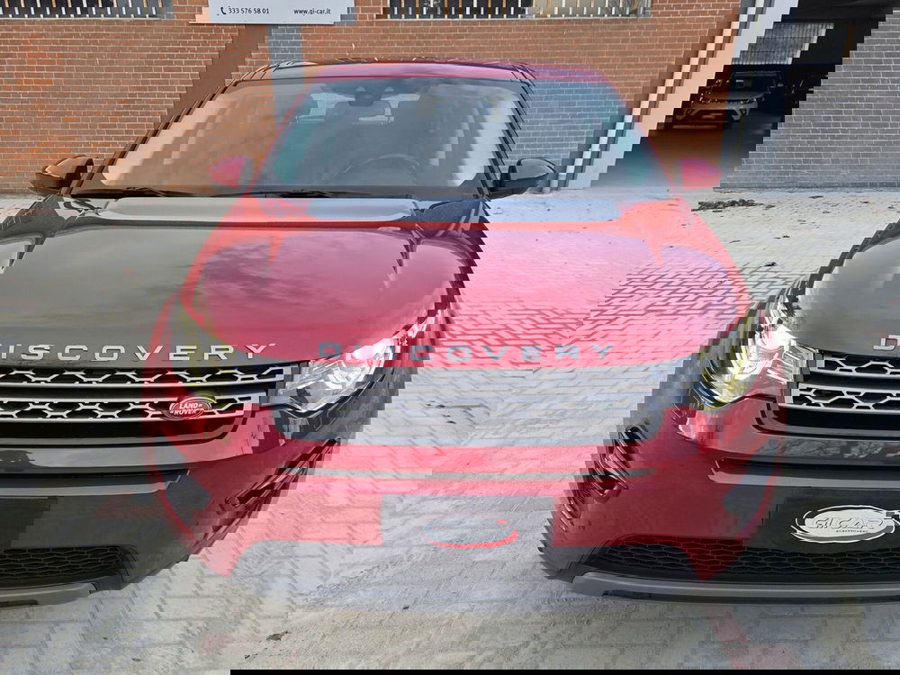 Land Rover Discovery Sport usata a Torino (5)