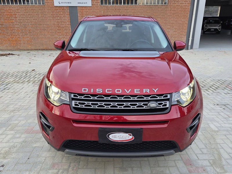 Land Rover Discovery Sport usata a Torino (5)