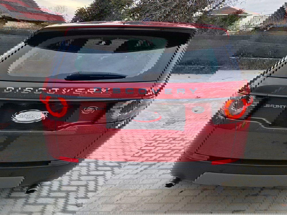 Land Rover Discovery Sport usata a Torino (6)