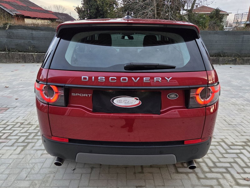 Land Rover Discovery Sport usata a Torino (6)