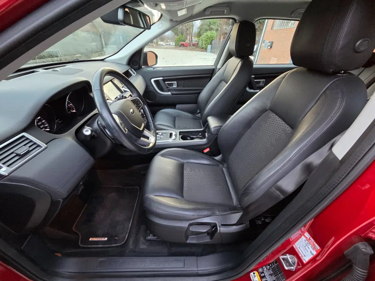 Land Rover Discovery Sport usata a Torino (7)