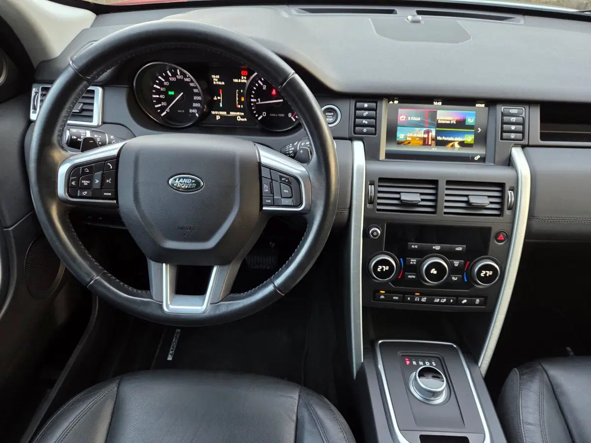 Land Rover Discovery Sport usata a Torino (8)