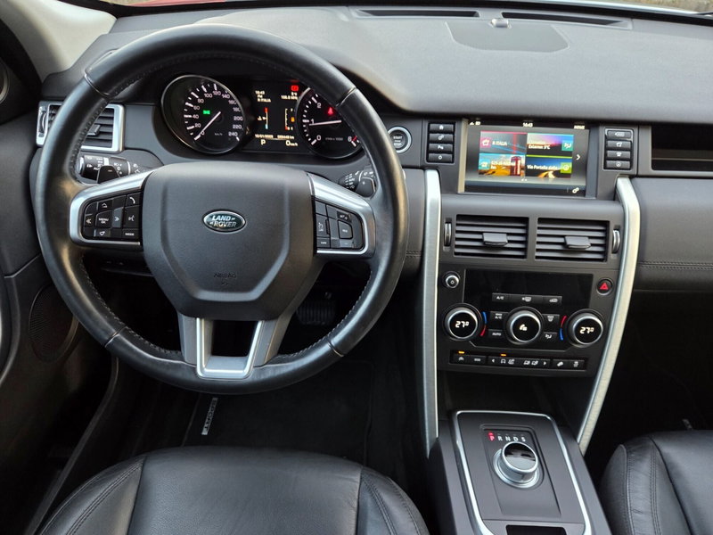 Land Rover Discovery Sport usata a Torino (8)