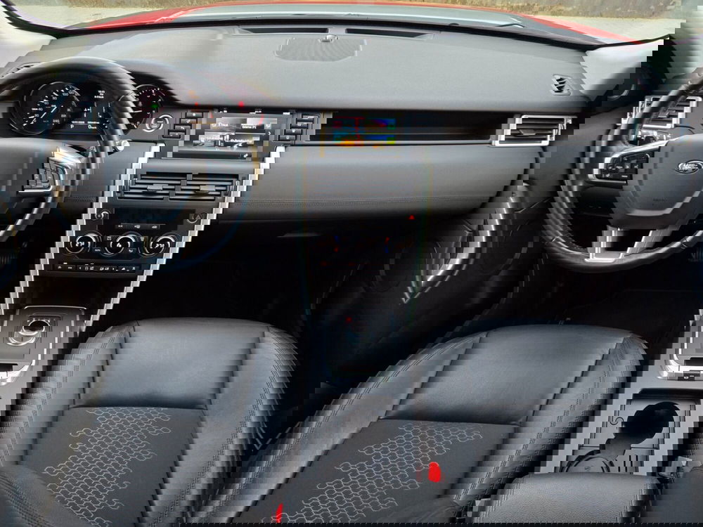 Land Rover Discovery Sport usata a Torino (9)