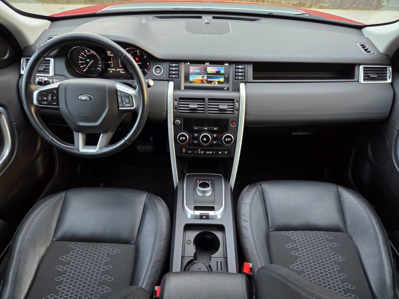 Land Rover Discovery Sport usata a Torino (9)