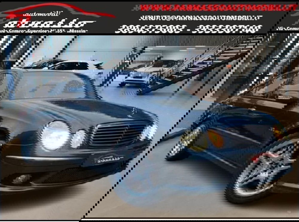Mercedes-Benz Classe E usata a Messina
