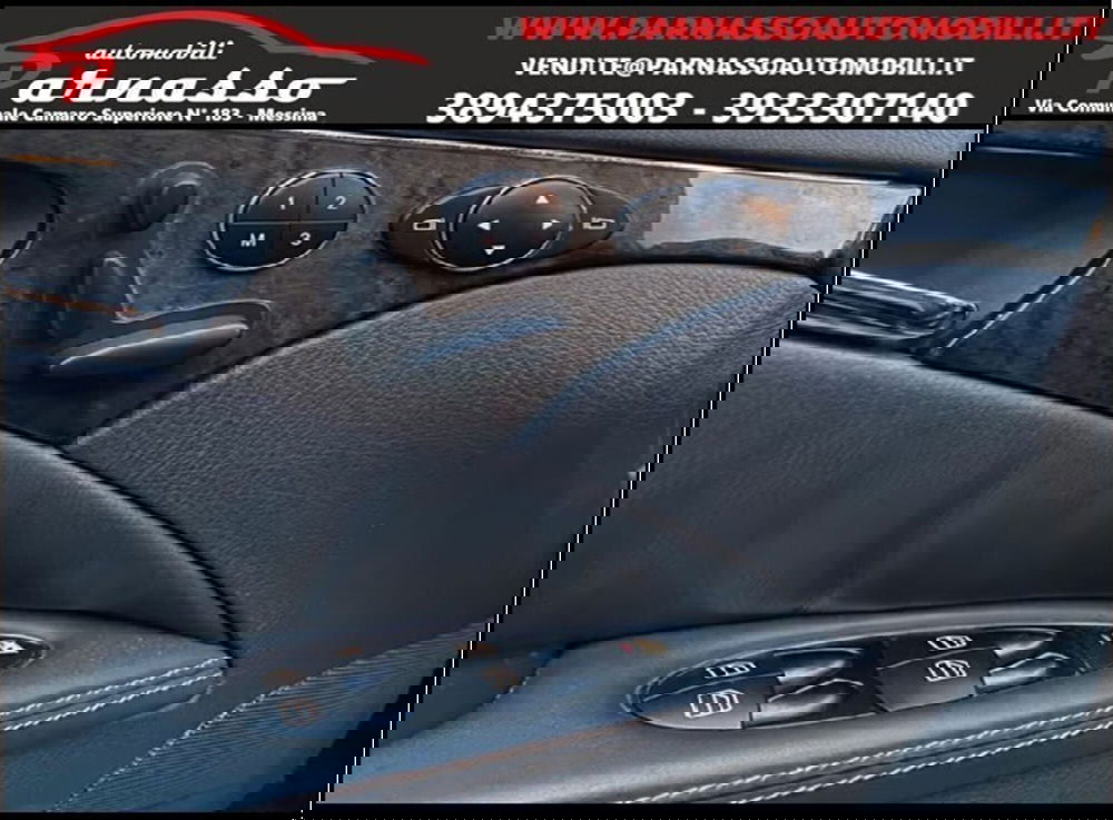 Mercedes-Benz Classe E usata a Messina (10)