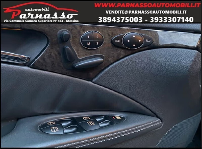Mercedes-Benz Classe E usata a Messina (10)
