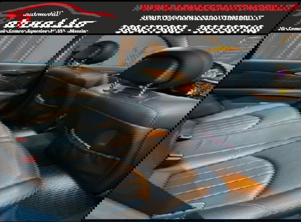 Mercedes-Benz Classe E usata a Messina (11)