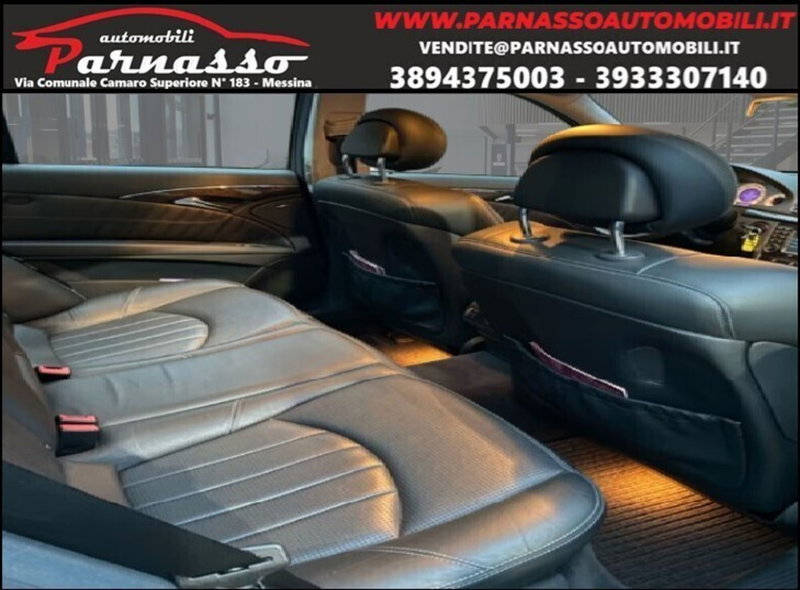 Mercedes-Benz Classe E usata a Messina (11)