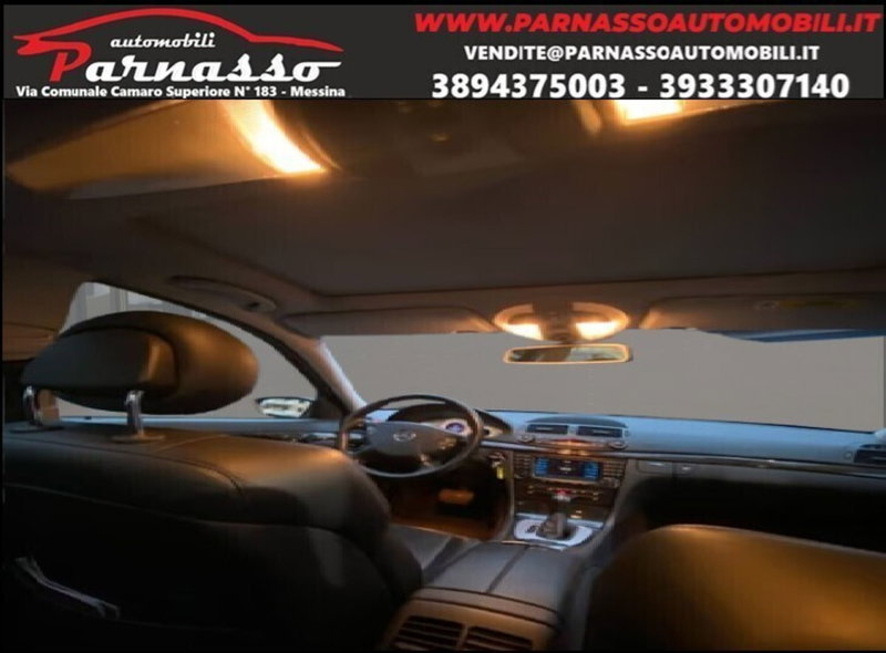 Mercedes-Benz Classe E usata a Messina (12)