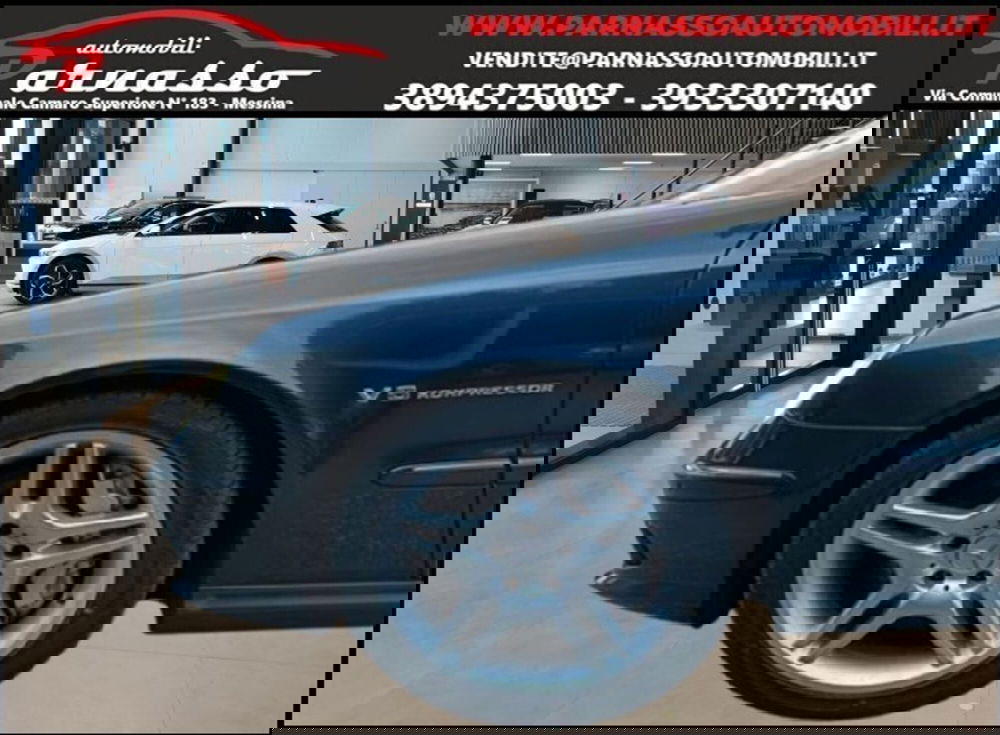 Mercedes-Benz Classe E usata a Messina (13)