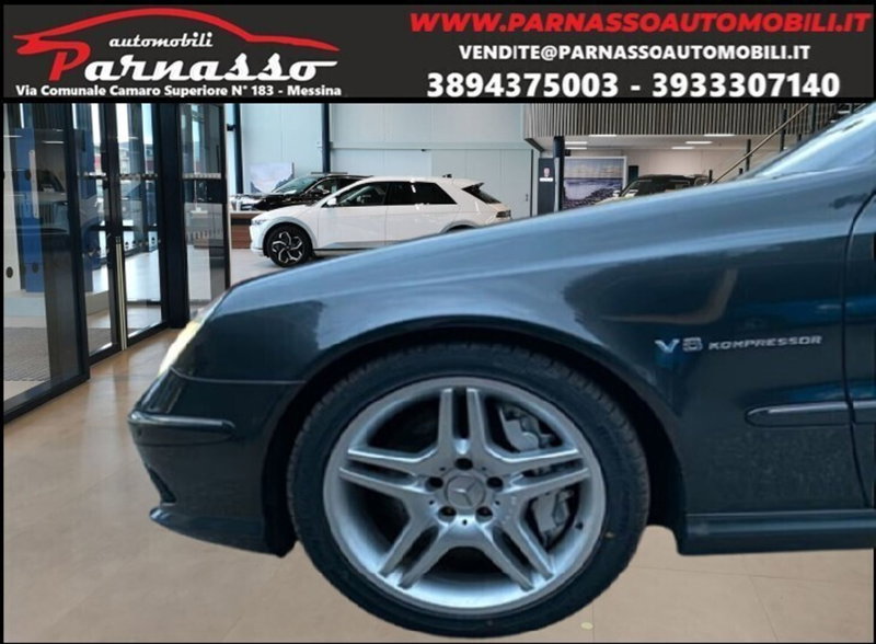 Mercedes-Benz Classe E usata a Messina (13)