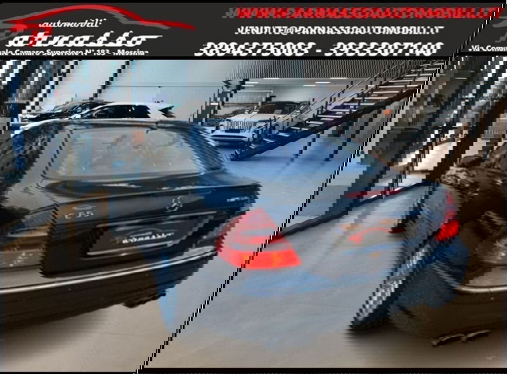 Mercedes-Benz Classe E usata a Messina (14)