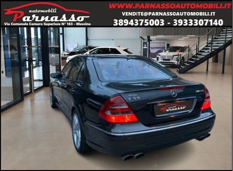 Mercedes-Benz Classe E usata a Messina (14)