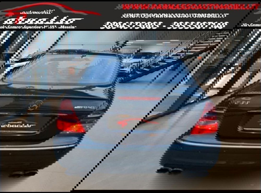 Mercedes-Benz Classe E usata a Messina (15)