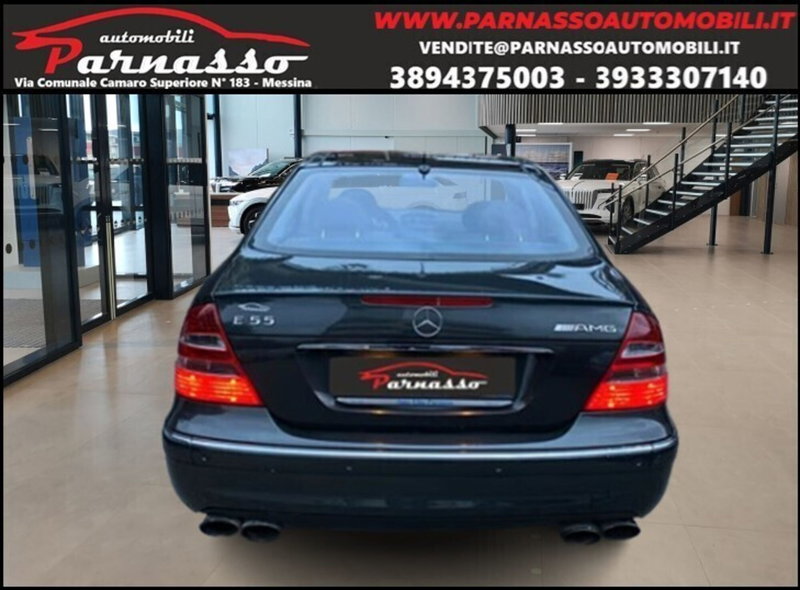 Mercedes-Benz Classe E usata a Messina (15)