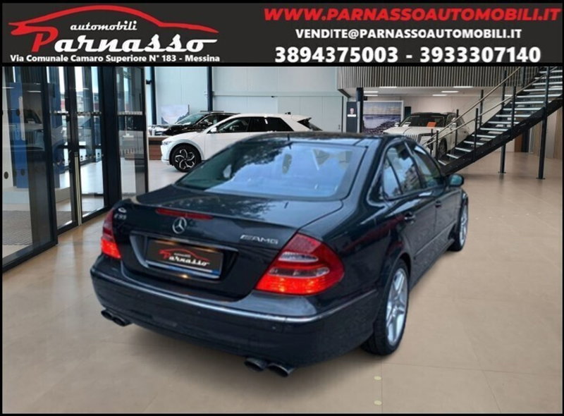 Mercedes-Benz Classe E usata a Messina (16)