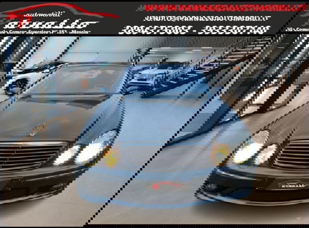 Mercedes-Benz Classe E usata a Messina (17)