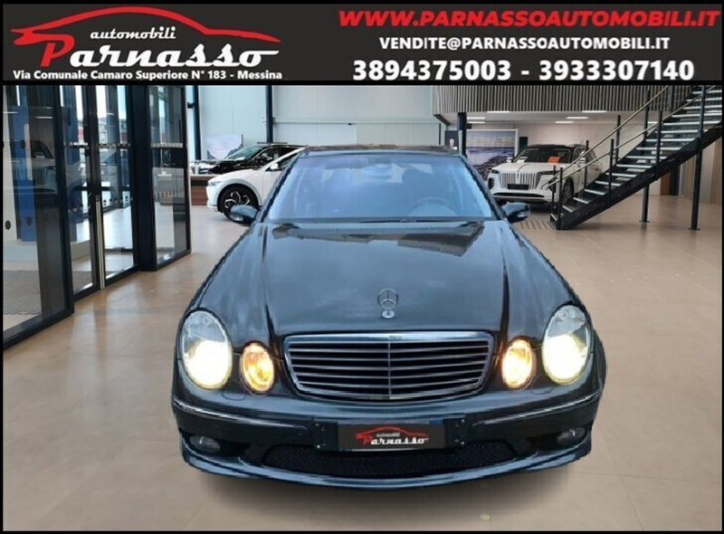 Mercedes-Benz Classe E usata a Messina (17)