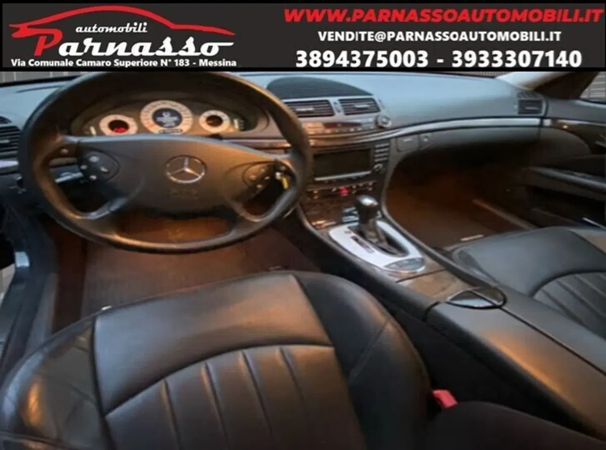 Mercedes-Benz Classe E usata a Messina (3)
