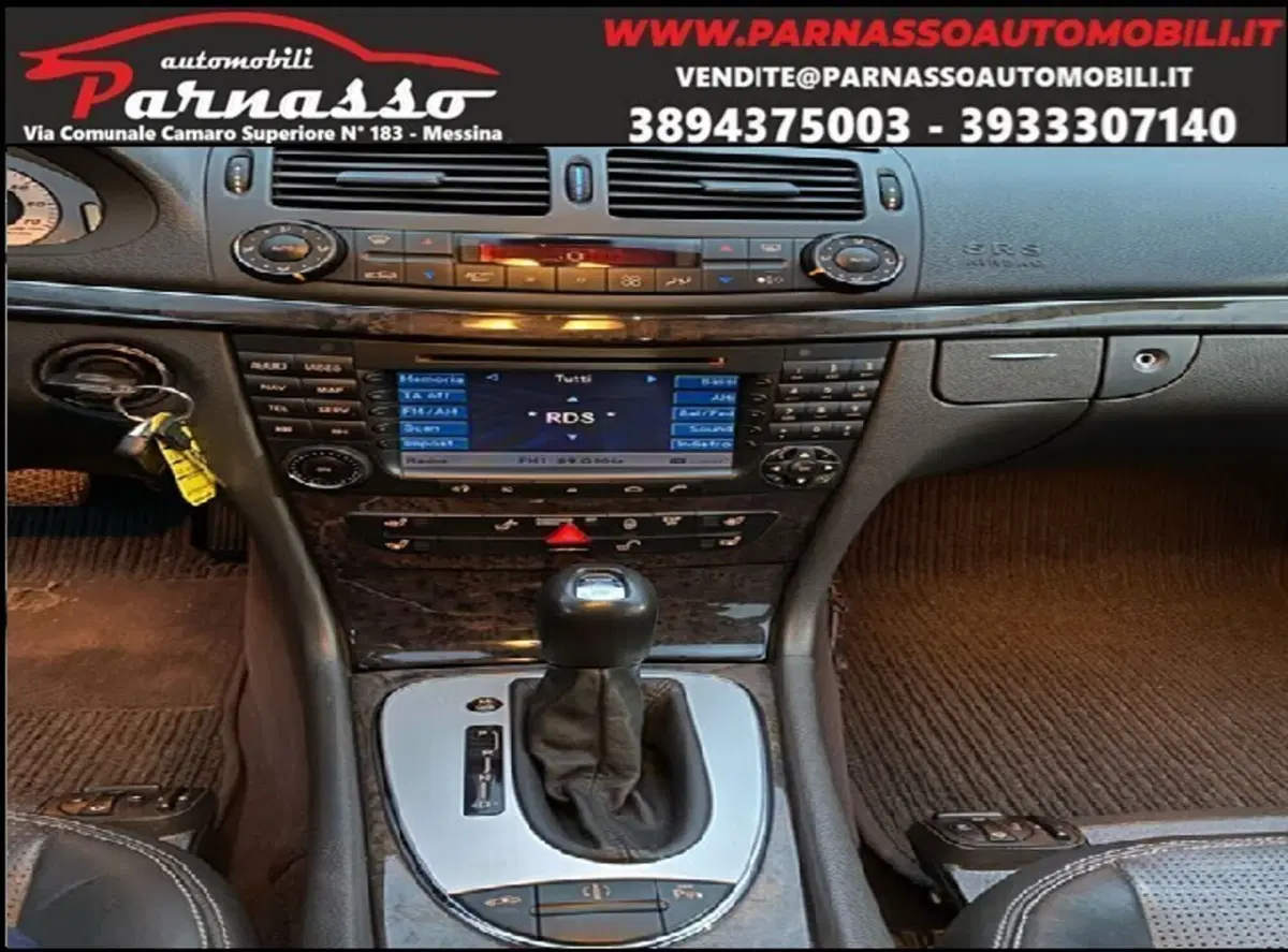 Mercedes-Benz Classe E usata a Messina (5)